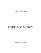 Depth of Mercy Vocal Solo & Collections sheet music cover